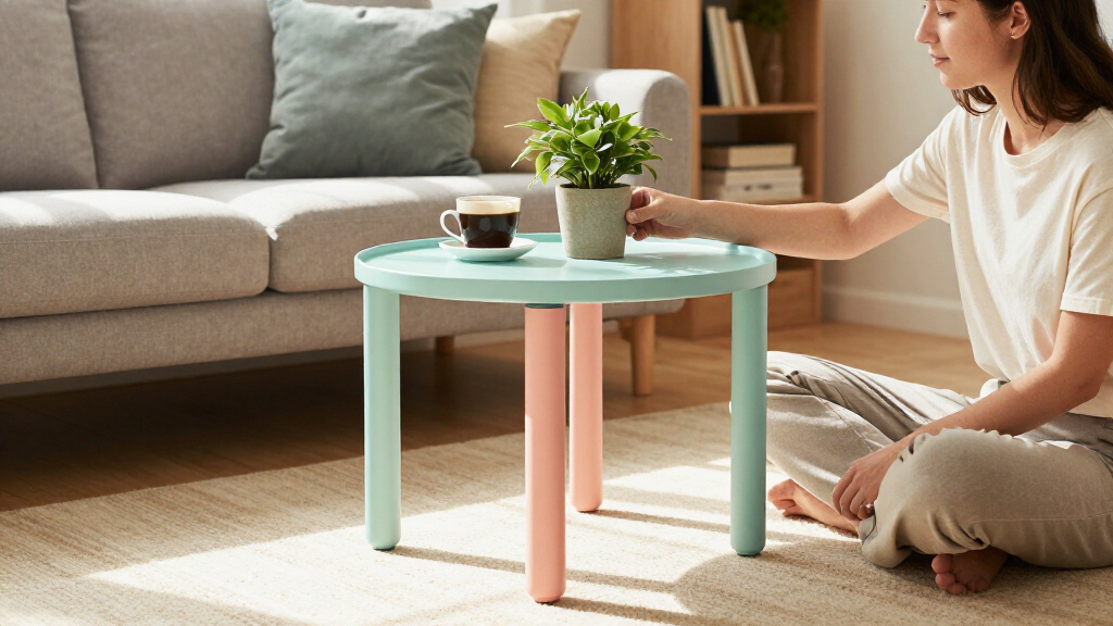 This Classic IKEA Side Table Now Comes In A New Dreamy Color For Only $25