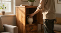 This New IKEA Cabinet Gives Instant Antique Family Heirloom Vibes