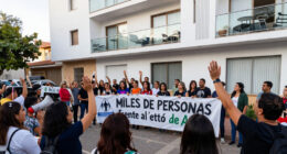 Thousands Protest Outside Ayuso's Penthouse Over Maric's Eviction