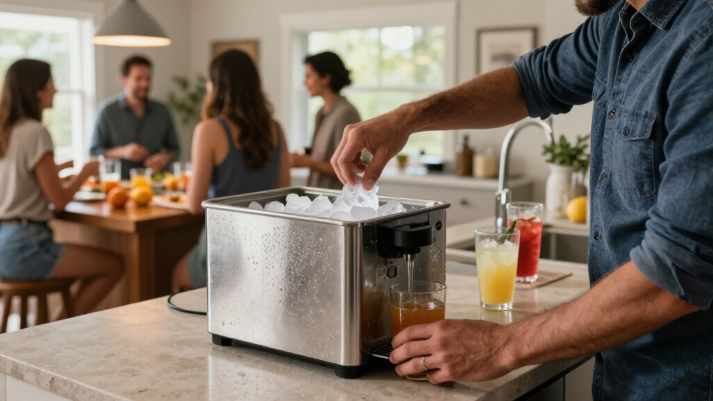 15 Best Countertop Ice Makers for Parties in 2027
