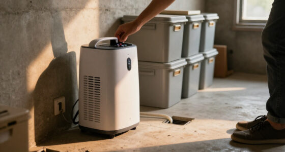 15 Best Portable Dehumidifiers for Basements in 2027