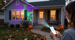 15 Best Smart Halloween Projector Lights for Spooky Outdoor Displays in 2027