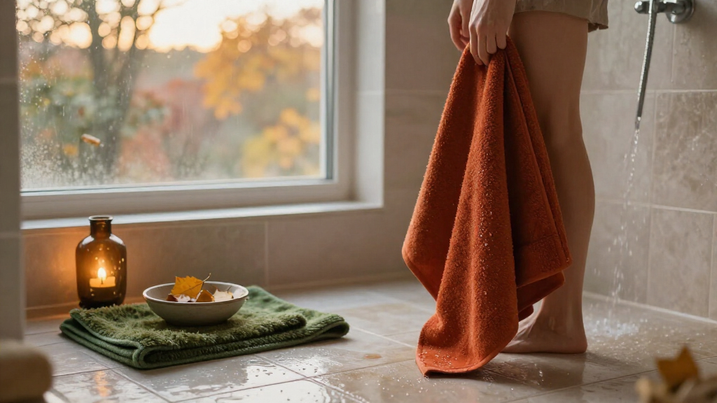 3 Ways To Make Your Bathroom Feel Cosier This Autumn