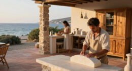 Amoh Resort Brings Ancient Greek Craftsmanship To The Coast Of Rhodes