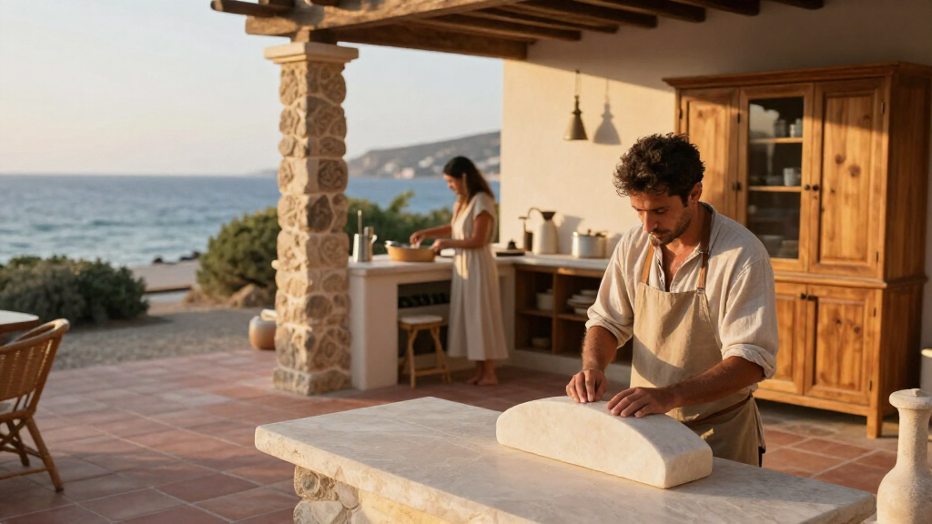 Amoh Resort Brings Ancient Greek Craftsmanship To The Coast Of Rhodes