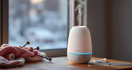 AROMADD Smart Scent Diffuser: A Winter Review