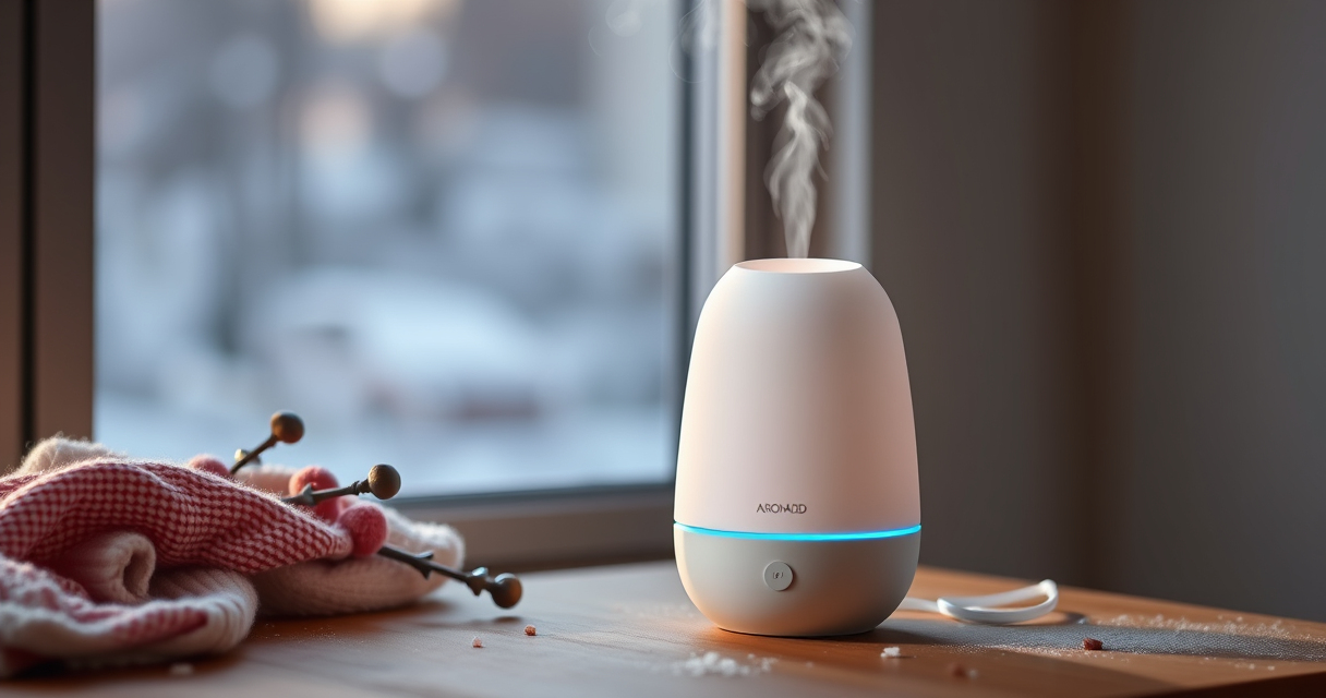 AROMADD Smart Scent Diffuser: A Winter Review
