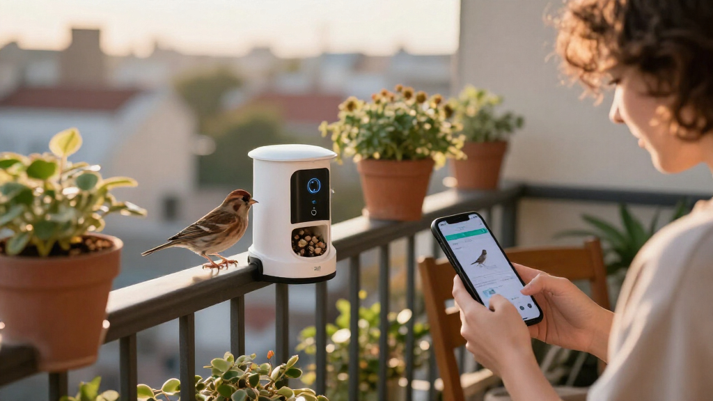 Birdbuddy’s Nook Is A Compact Smart Bird Feeder For Small Spaces And Budgets