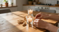 Grab Some Clothespins For This Elegant DIY Candle Holder Idea
