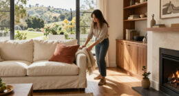 Hommeboys Interiors Brings Warmth To A Los Altos Hills Home
