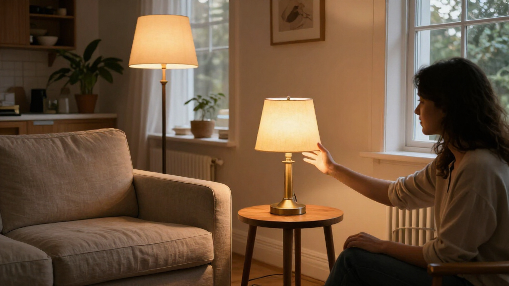 How Many Lamps Does A Living Room Need? A Stylist Answers — It’s All About Mood, Not Math