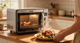 I Cooked All My Weeknight Dinners In Ninja's New Microwave-air Fryer Hybrid To See If It’s Worth The Worktop Space – I Was Impressed By These Features