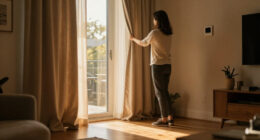 I’m Closing My Curtains Early To Save Energy — This Impacts How Well The Hack Works