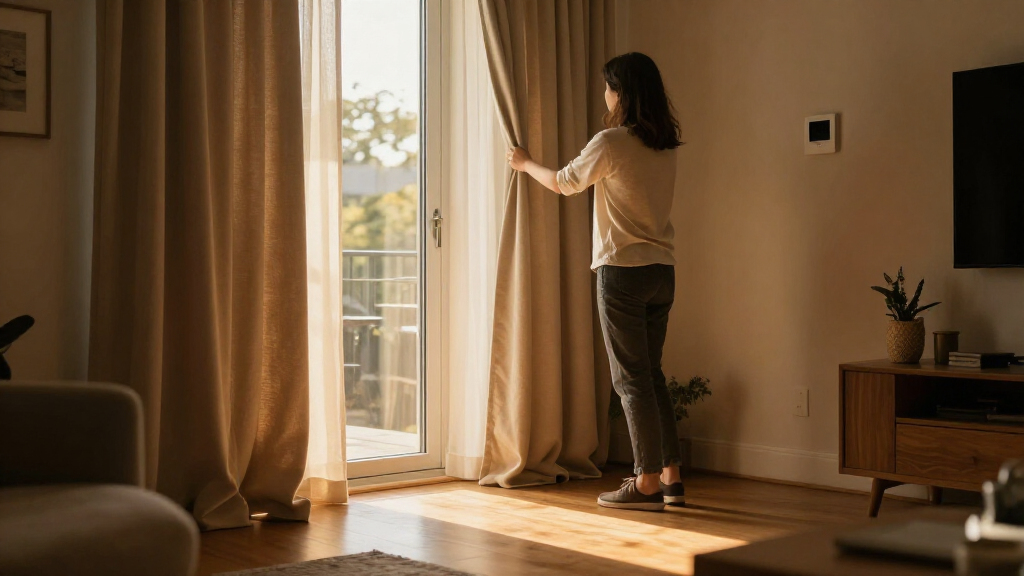 I’m Closing My Curtains Early To Save Energy — This Impacts How Well The Hack Works
