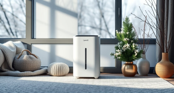 Levoit Air Purifier: Breathe Easy This Winter