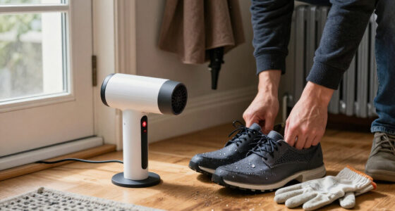 Lidl’s £10 Electric Shoe Dryer Will Dry Your Shoes Fast And Banish Damp Smells – It’s A Must-have For Wet Winters