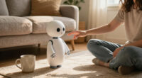 Mori Might Be The Cutest AI Companion Robot Yet, And It Reacts To You Like A Pet