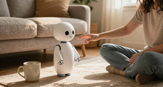 Mori Might Be The Cutest AI Companion Robot Yet, And It Reacts To You Like A Pet