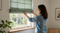 Out With Basic Curtains: A Stylish, More Unique Way To Cover Your Windows