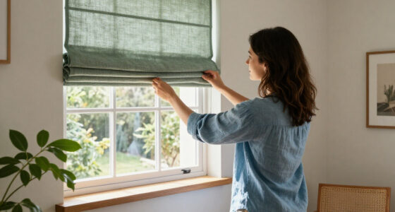 Out With Basic Curtains: A Stylish, More Unique Way To Cover Your Windows