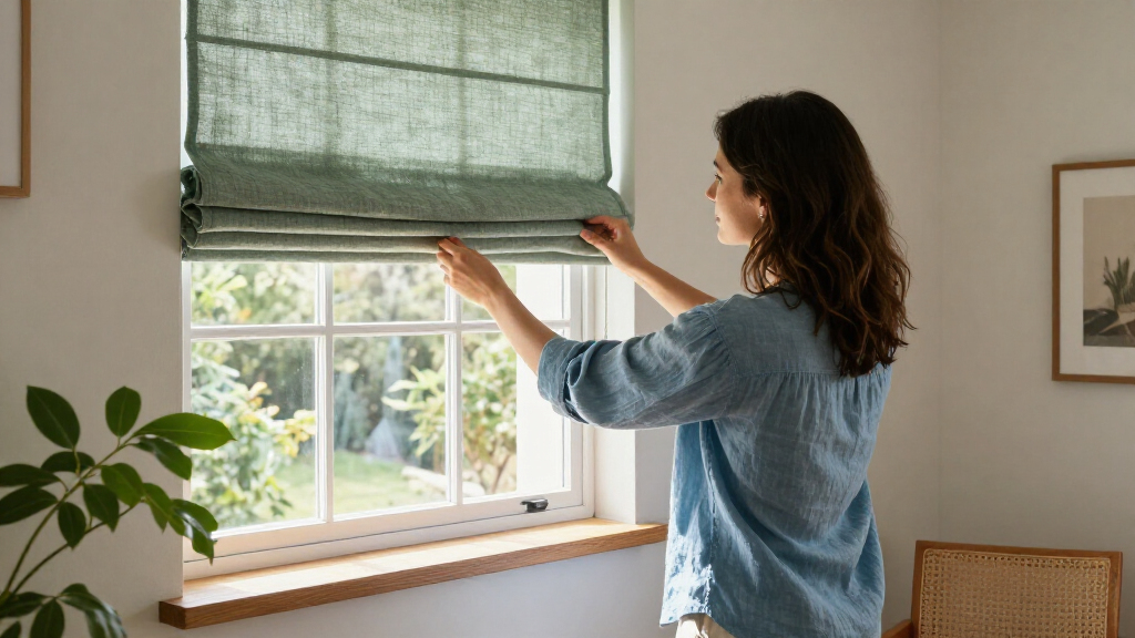 Out With Basic Curtains: A Stylish, More Unique Way To Cover Your Windows