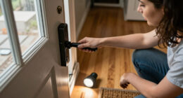 Ring’s Smart Lock Still Works Even If The Power Goes Out Thanks To A Hand Crank