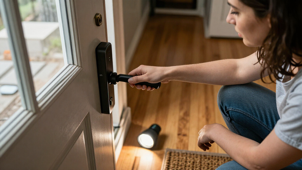 Ring’s Smart Lock Still Works Even If The Power Goes Out Thanks To A Hand Crank
