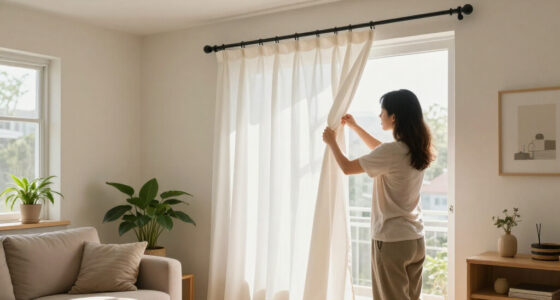 Skip Traditional Window Treatments: This Easy DIY Is Cheaper & Looks 'Bougie On A Budget'