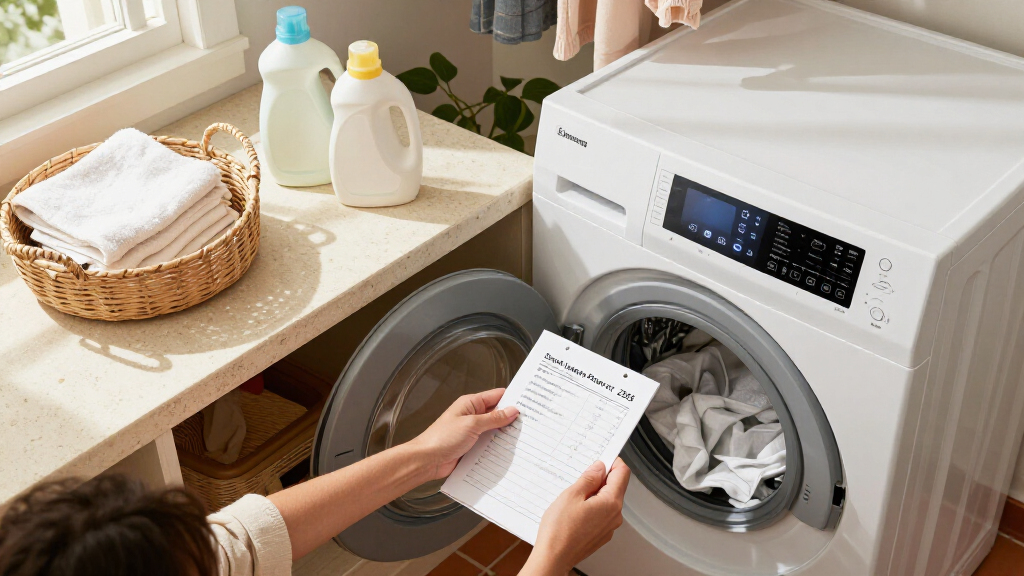 Smart Laundry Room Checklist 2026