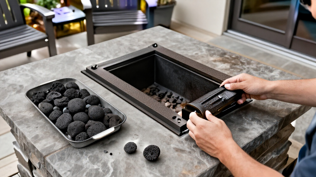Snow Peak Recalls Propane Fireplace Inserts And Lava Rocks Due To Risk Of Serious Injury Or Death From Burn And Fire Hazards