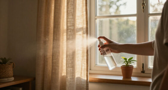Spraying Diluted Rubbing Alcohol On Curtains: Why It Is Recommended And What It Is For