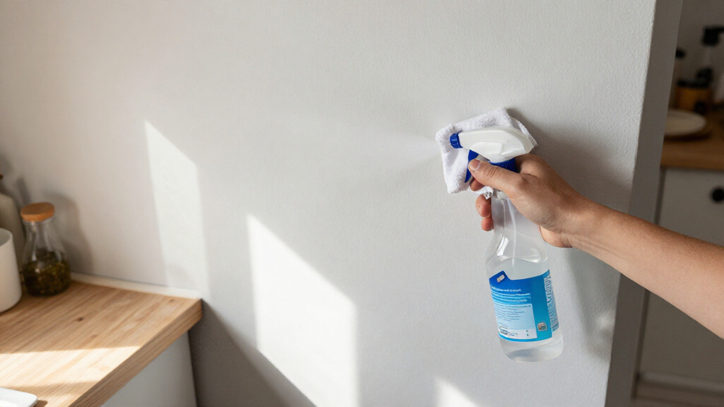 Spraying Your Walls With Hydrogen Peroxide: What It's For And Why It's Recommended