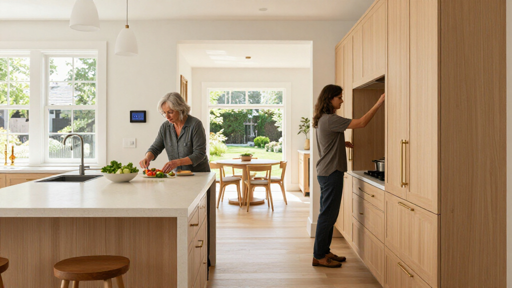 The Up Studio Designs A Hamptons Home For Living Well And Aging In Place