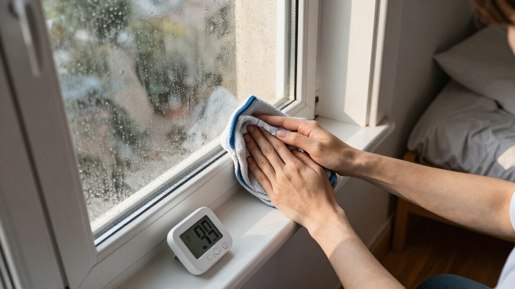 Why Are My Bedroom Windows Soaking Wet Every Morning? Experts Explain The Reason