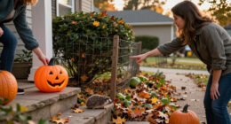 Wildlife Experts Warn Against Using This Common Halloween Decoration – It Will Put Birds And Hedgehogs At Risk